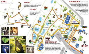 Zoo Map link
