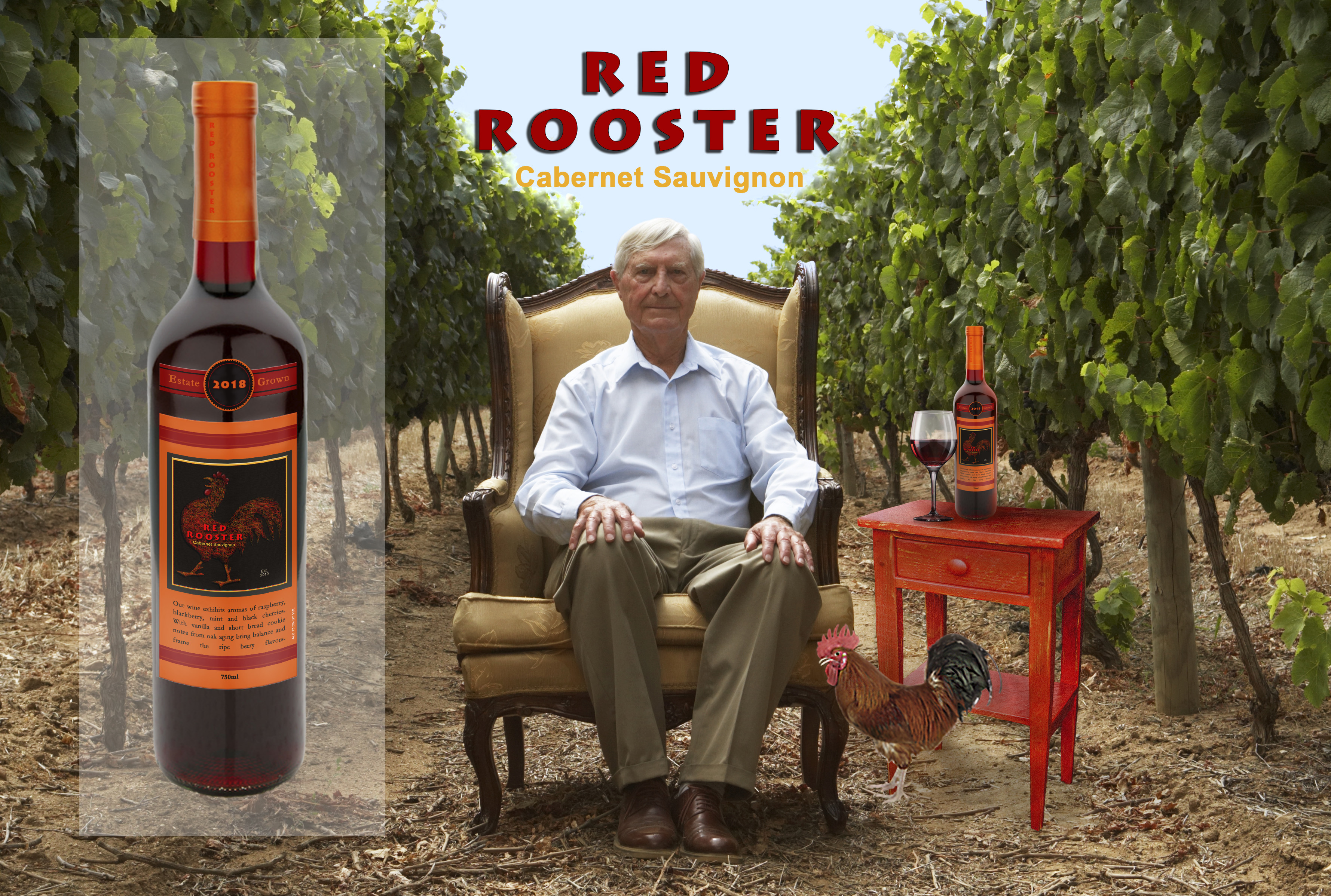 Red Rooster Wine Video Image