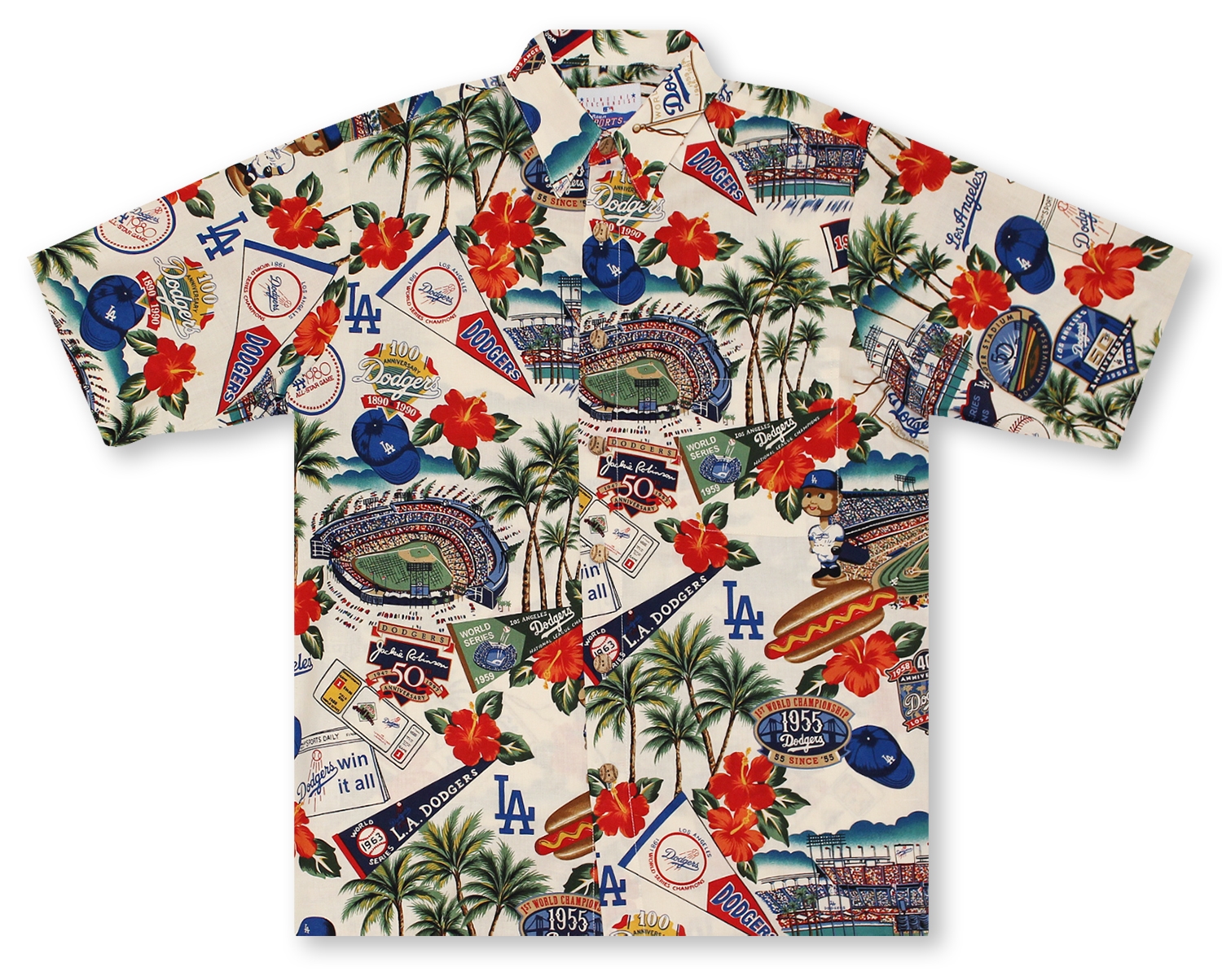 Travato Original Dodger Shirt Image